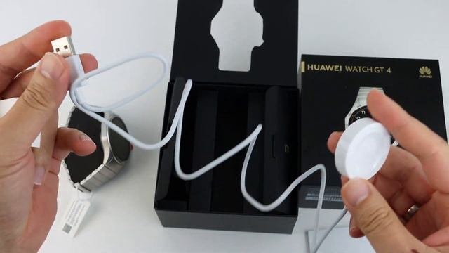Huawei Watch GT 4 - Quick Unboxing смотреть онлайн