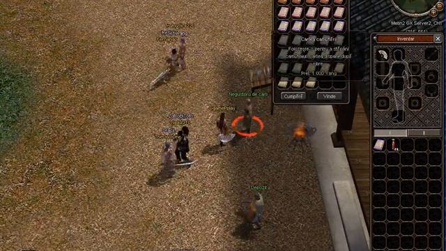 Metin2GX s2 New Best Private Server [RO] смотреть онлайн