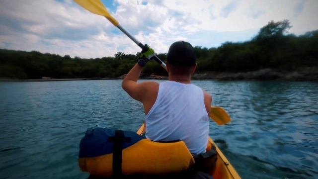KAYAK GLAVOTOK, KRK ISLAND смотреть онлайн