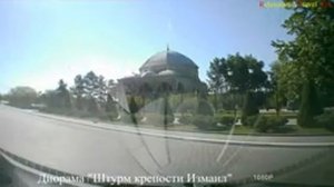 Измаил, Одесская обл. Украина. Один день в городе через объектив видеорегистратора, май 2021.