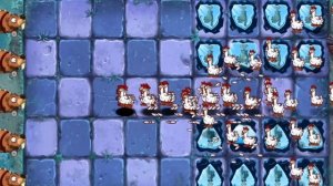Какое Растение сможет УБИТЬ100 куриц с помощью 1 удобрения??? Plants vs Zombies 2