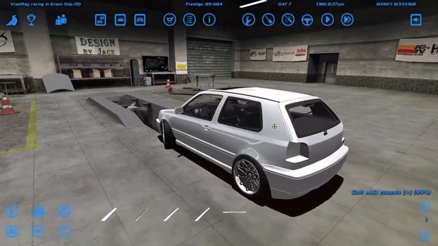 ?STREET LEGAL RACING REDLINE - СУПЕР ТЮНИНГ VW GOLF✔ смотреть онлайн