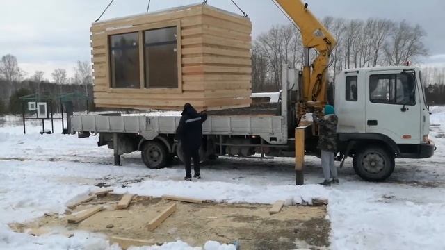 Отгрузка Павильона