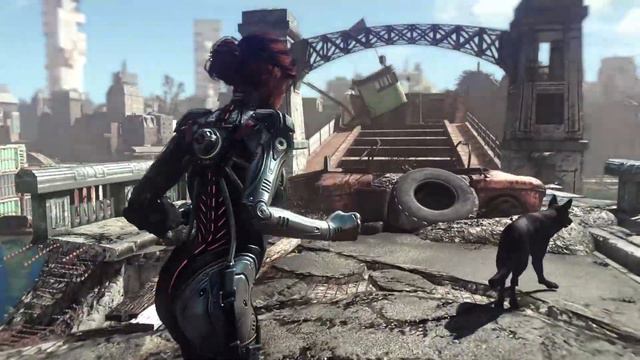 Fallout 4 in 2021 - 250 Mods смотреть онлайн