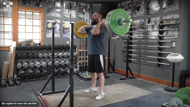 Pause Jerk Dip | Olympic Weightlifting Exercise Library смотреть онлайн