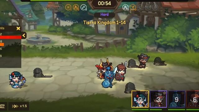 Unknown Knights: Pixel RPG Gameplay 6 смотреть онлайн
