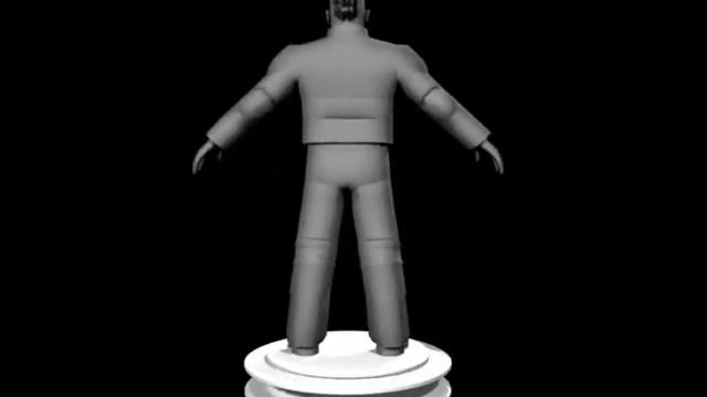 3D "Self-Portrait" Game Character смотреть онлайн