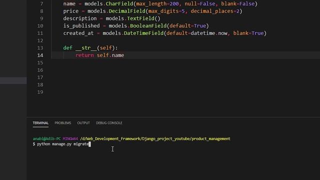 Django Course part-2 || Models Creation , MySQL Integration & Admin Panel смотреть онлайн