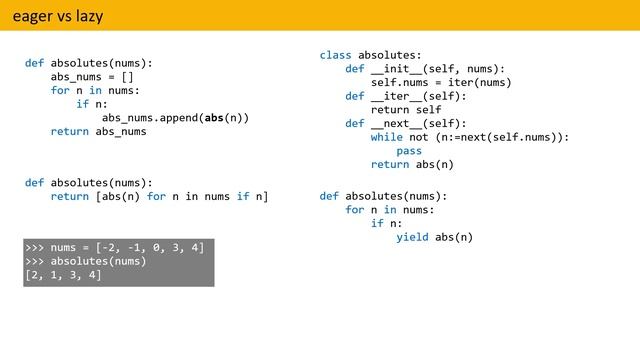 Generators: An introduction and beyond смотреть онлайн