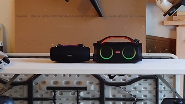 Doss Extreme Boom Pro ? vs Zealot S67 ? Garage Bluetooth Speaker Battle ? Requested By Erik Cano ? смотреть онлайн
