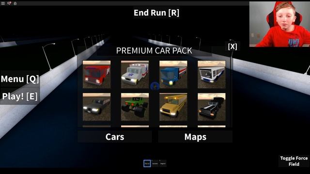 ROBLOX Car Crash Simulator by Roryoi 09 смотреть онлайн