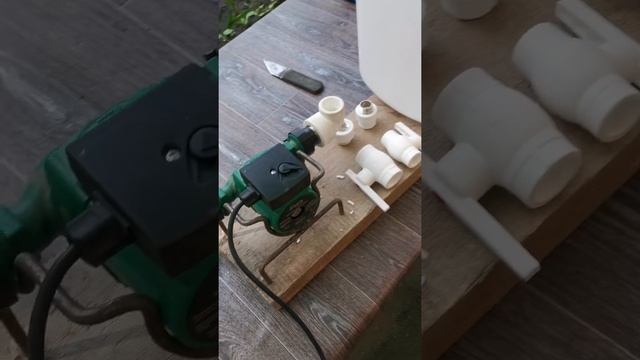 Фильтр для бассейна своими руками, бассейн Intex