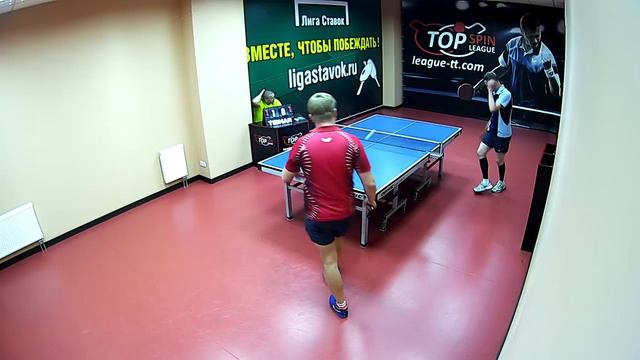 Полоса Максим - Нечепоренко Вадим 3:1 Игра за 3 место смотреть онлайн