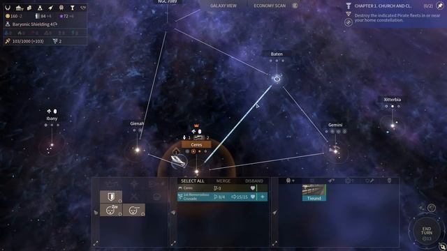 ENDLESS SPACE 2 Let's Play - VODYANI 1.0.20 - ENDLESS #2 "Purge the Heretics" смотреть онлайн