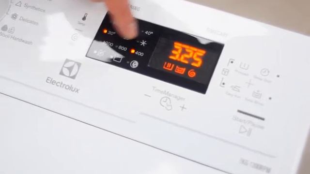 Electrolux EWT1274ELW mosógép Márkabolt смотреть онлайн