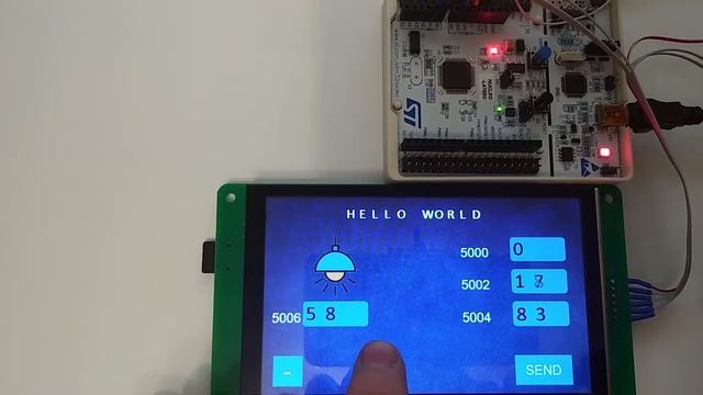 DWIN DGUS. Связываем STM32 Nucleo и дисплей. смотреть онлайн