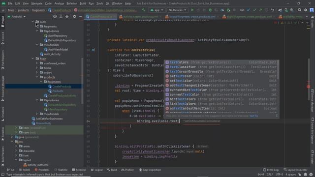 Creating a Popup menu in Android смотреть онлайн