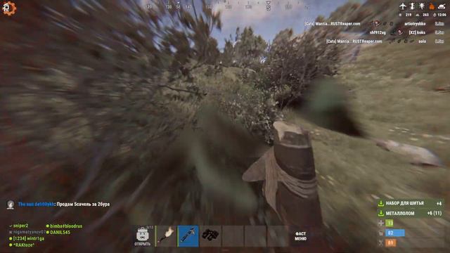 СОЗДАЛИ КЛАН ИЗ 8 ЧЕЛОВЕК! РАСТ/RUST смотреть онлайн