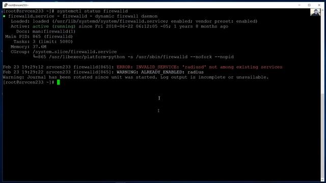 Radius Server - FreeRadius and Clients - CentOS 8 смотреть онлайн