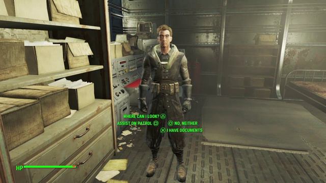 Fallout 4 (Collect Technical Documents For Proctor Quinlan) HD смотреть онлайн