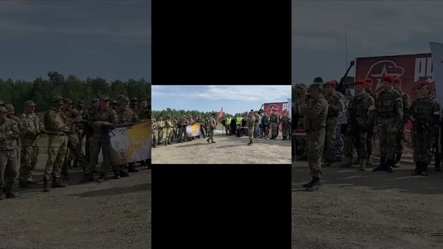 Воскреска на броне Юрга, общевойсковой полигон 74 бригады. #airsoft #strikeball #kemerovo #2023 смотреть онлайн