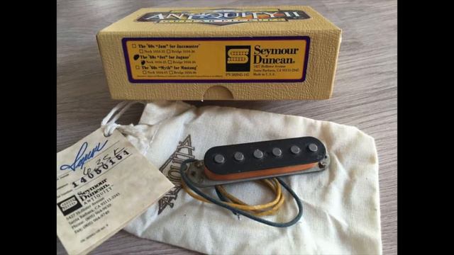 Seymour Duncan Antiquity II's Fender Mustang Review смотреть онлайн