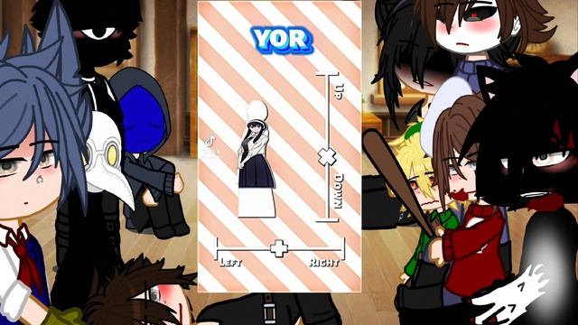 famdoms react to Fem!y/n (yor forger) смотреть онлайн