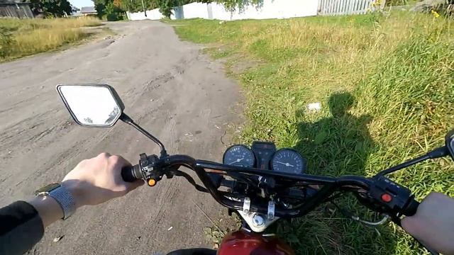 Покатушки на мопеде альфа #26 Легальная езда по городу! Немного достопримечательностей смотреть онлайн