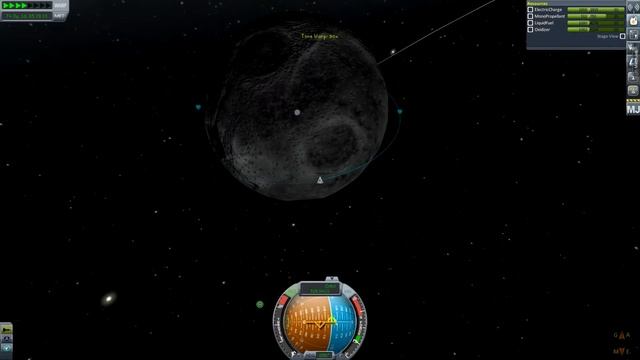 Kerbal Space Program #15 Строим базу на муне (часть1) смотреть онлайн