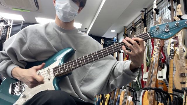 Fender / Classic Player Rascal Bass【Test Play】 смотреть онлайн