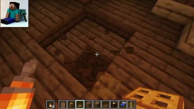 Построил корабль в МАЙНКРАФТ зацените) / Minecraft Ship