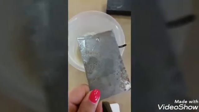 Подготовка металла к окраске вручную. Состав ESKAPHOR 150 смотреть онлайн