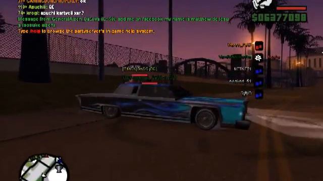 GTA SA My Pimped Remington смотреть онлайн