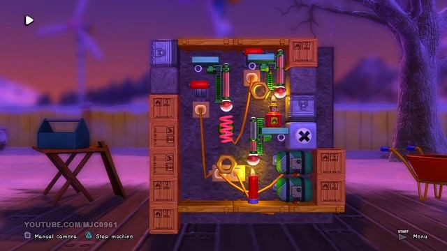 Small Space - Crazy Machines Elements (PS3) Puzzle Mode смотреть онлайн