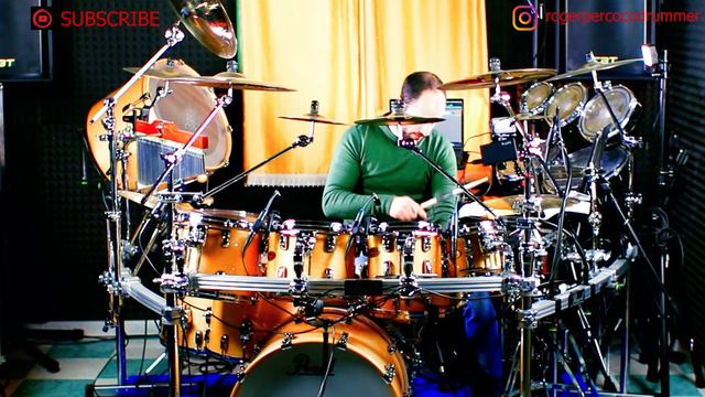 Metallica - Nothing Else Matters - Roger Percoco Drum Cover смотреть онлайн