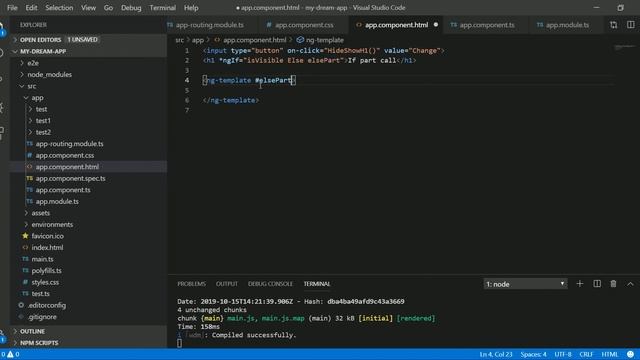 ngIf then Else angular 8 in Hindi смотреть онлайн