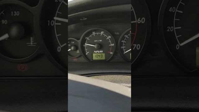 Вопрос к водителям Шивроле Нива, плавают обороты на холодную смотреть онлайн