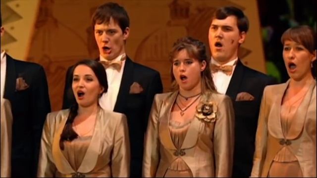 Хор «Славься» из оперы «Иван Сусанин». М.И. Глинка.mp4 смотреть онлайн