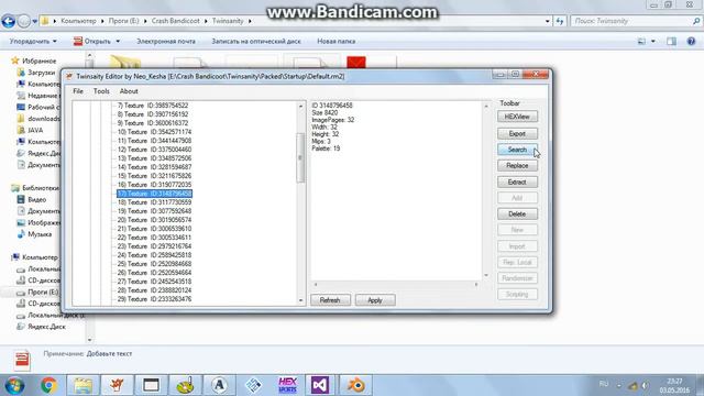 Static Model Import - Twinsanity Editor [0.39.5] смотреть онлайн