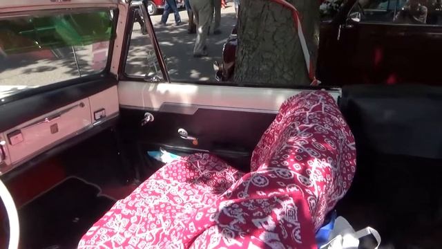 1959 - Peugeot 403 B Cabrio - Exterior and Interior - Oldtimer Meeting Baden-Baden 2015