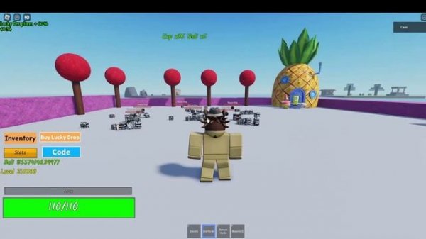 ONE FOR ALL UPDATE ROCK FRUIT! (ROBLOX)