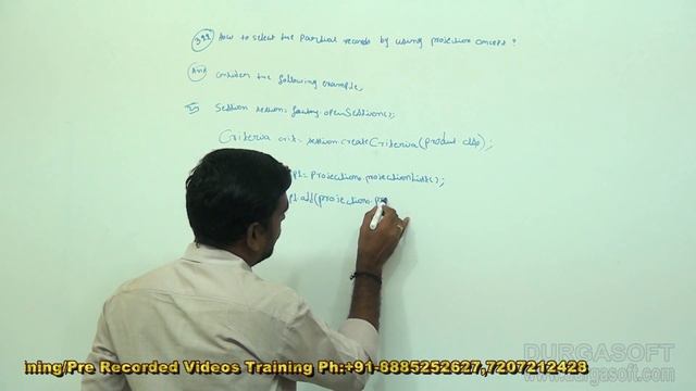 Java Interview Companion||Java || How to select the partial records using projections concept ? смотреть онлайн