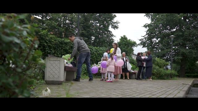 Выписка из роддома Марьяши. Видеосъемка выписки из роддома в Кронштадте, Санкт-Петербурге СПб смотреть онлайн