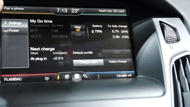 Les Numériques : Ford Focus Electric смотреть онлайн