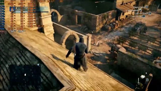 ASSASSIN CREED UNITY ON GT 1030 GDDR5 смотреть онлайн
