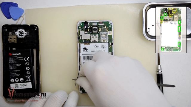 How To Disassemble ? Huawei Y3 II (LUA-L21) Take Apart Tutorial