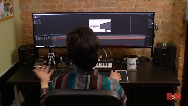 LG's COLOSSAL 49'' 5K UltraWide Monitor - For Photo and Video Editing? смотреть онлайн