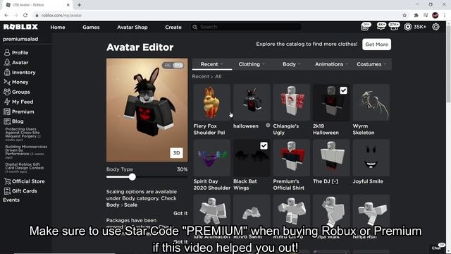 [PROMO CODE] How to get FIERY FOX SHOULDER PAL! (SPECIAL FLAME EFFECT!) [ROBLOX] смотреть онлайн