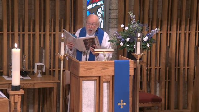 Sunday Contemporary Eucharist смотреть онлайн