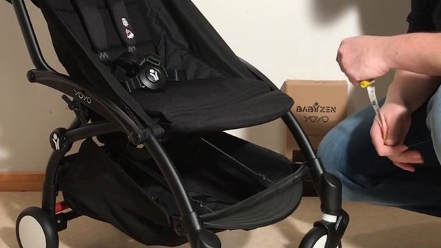 Babyzen Yoyo Leg Rest: Unboxing, Mounting, Review смотреть онлайн
